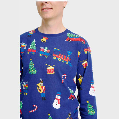 Christmas Toys Christmas Pajamas Men's