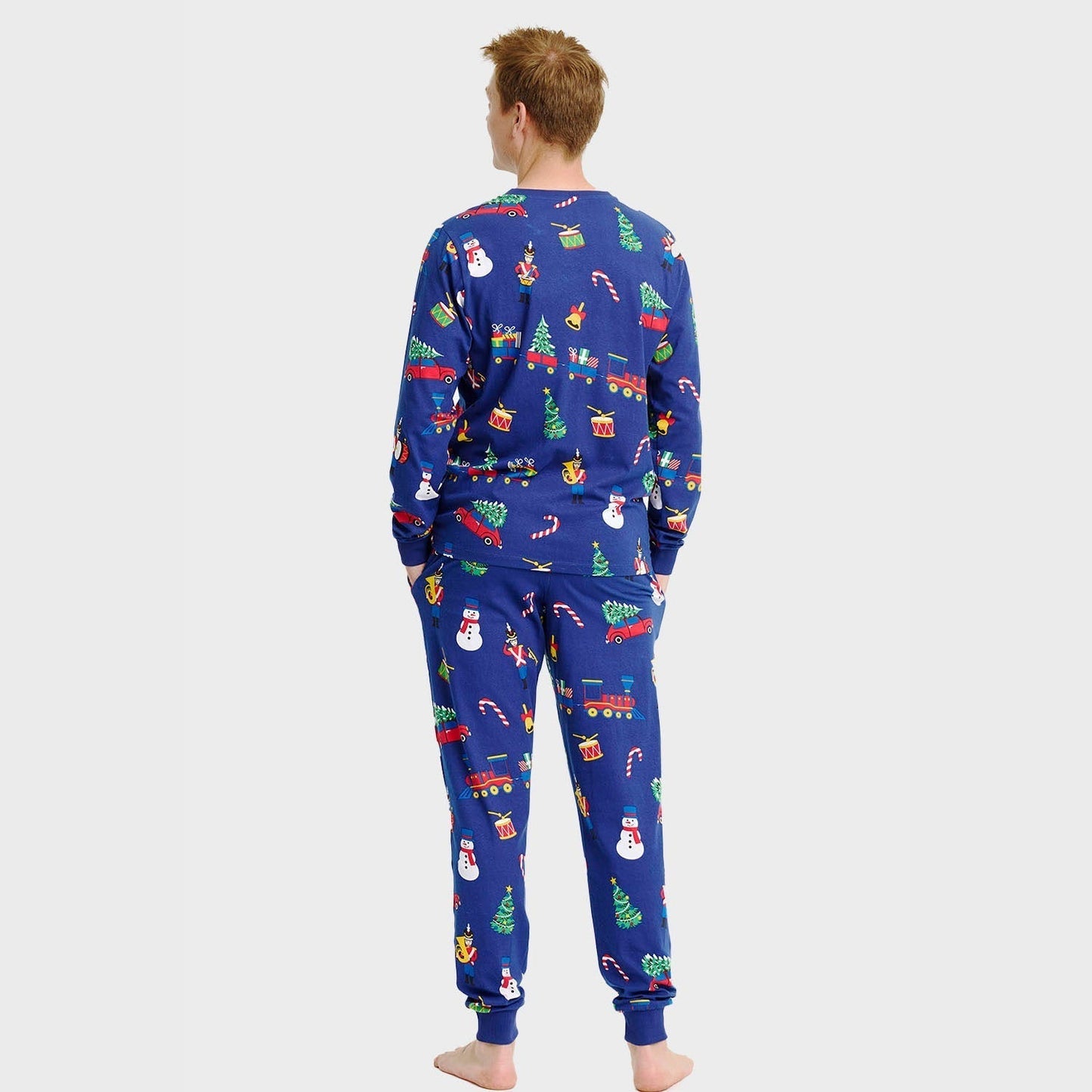 Christmas Toys Christmas Pajamas Men's