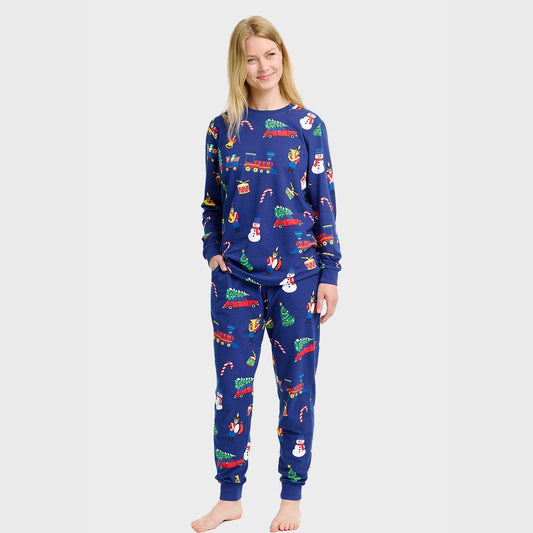 Christmas Toys Christmas Pajamas Women's