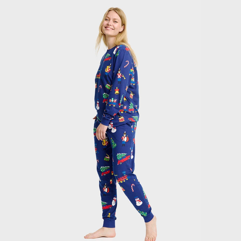 Christmas Toys Christmas Pajamas Women's
