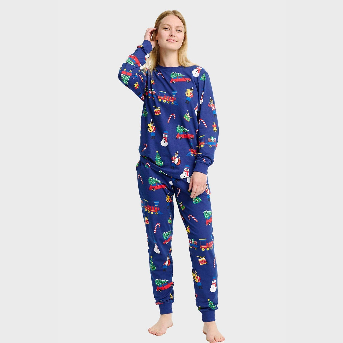 Christmas Toys Christmas Pajamas Women's