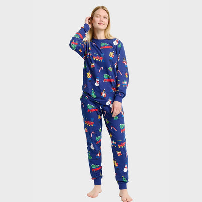 Christmas Toys Christmas Pajamas Women's