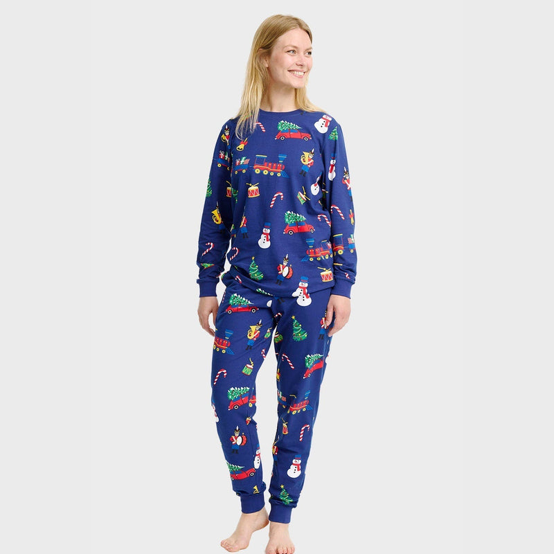Christmas Toys Christmas Pajamas Women's