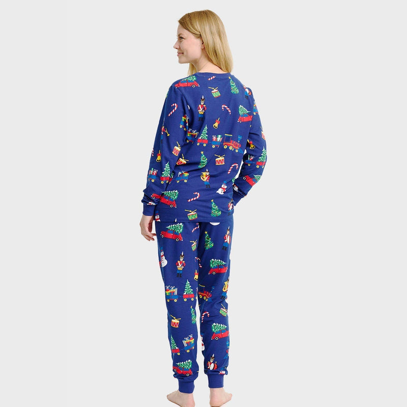 Christmas Toys Christmas Pajamas Women's