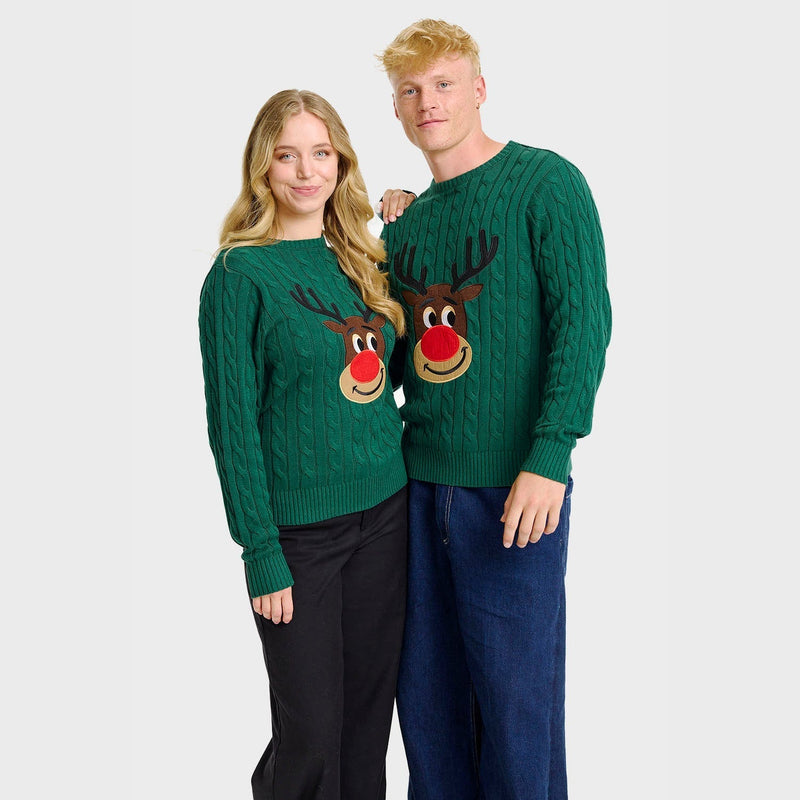 The Branded Christmas Sweater Men's