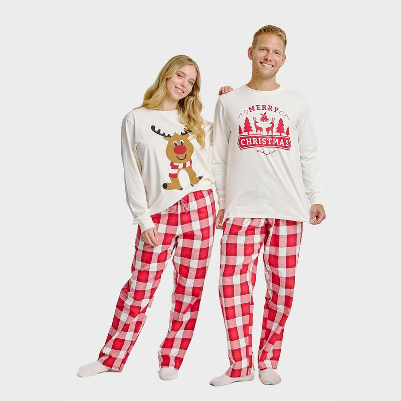 The Reindeer Pajama Top Men's