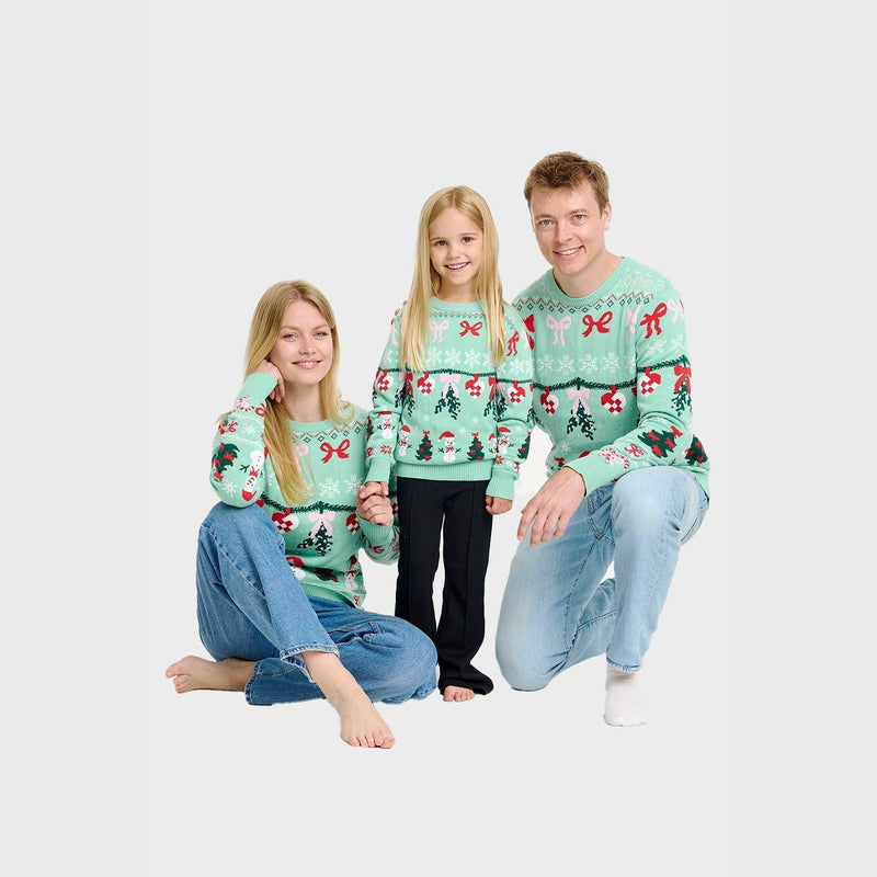 The Tied Christmas Sweater Men's