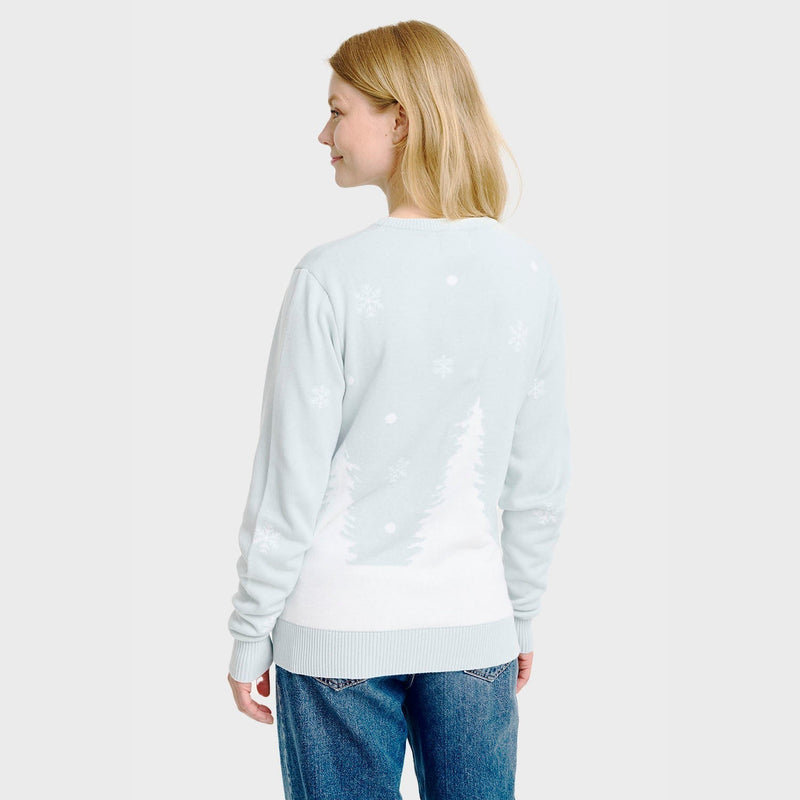 The Cute Penguin Christmas Sweater Women's