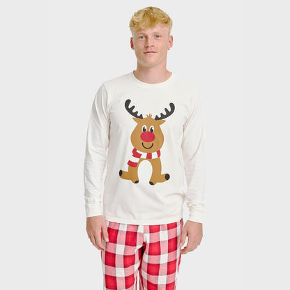 The Reindeer Pajama Top Men's