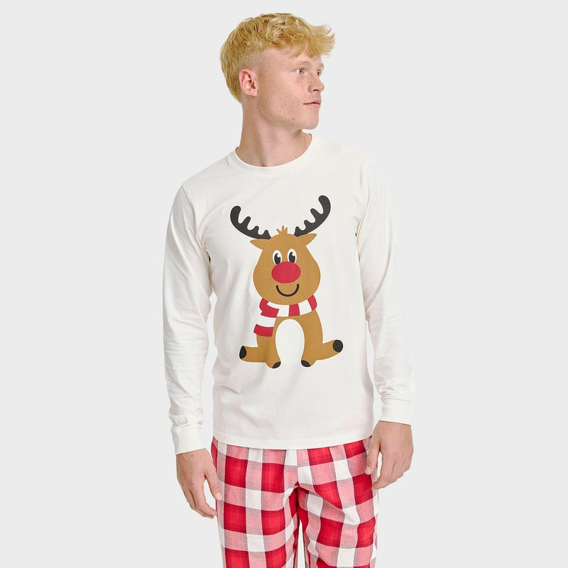 The Reindeer Pajama Top Men's