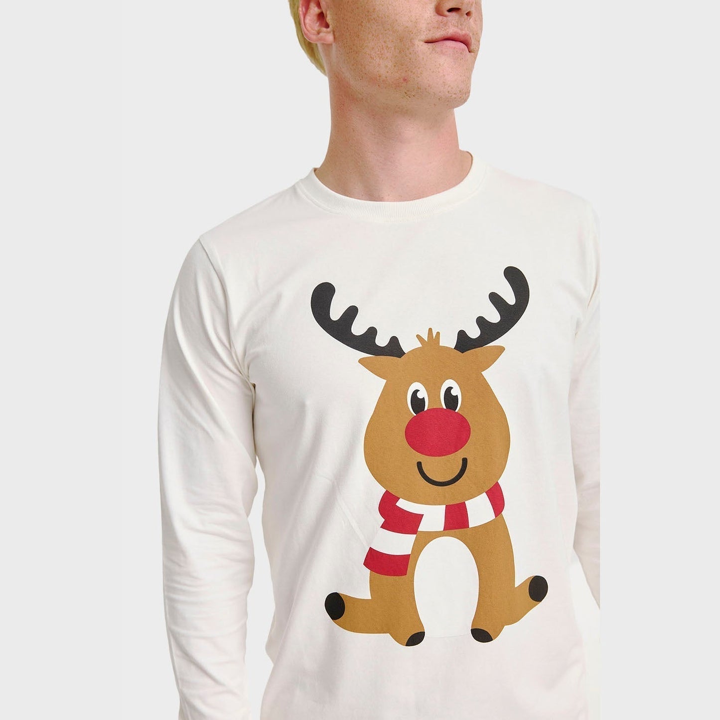 The Reindeer Pajama Top Men's