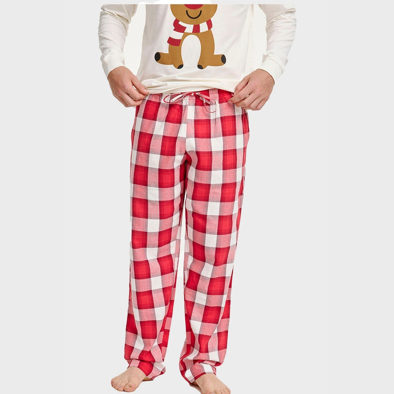 The Reindeer Pajama Top Women's