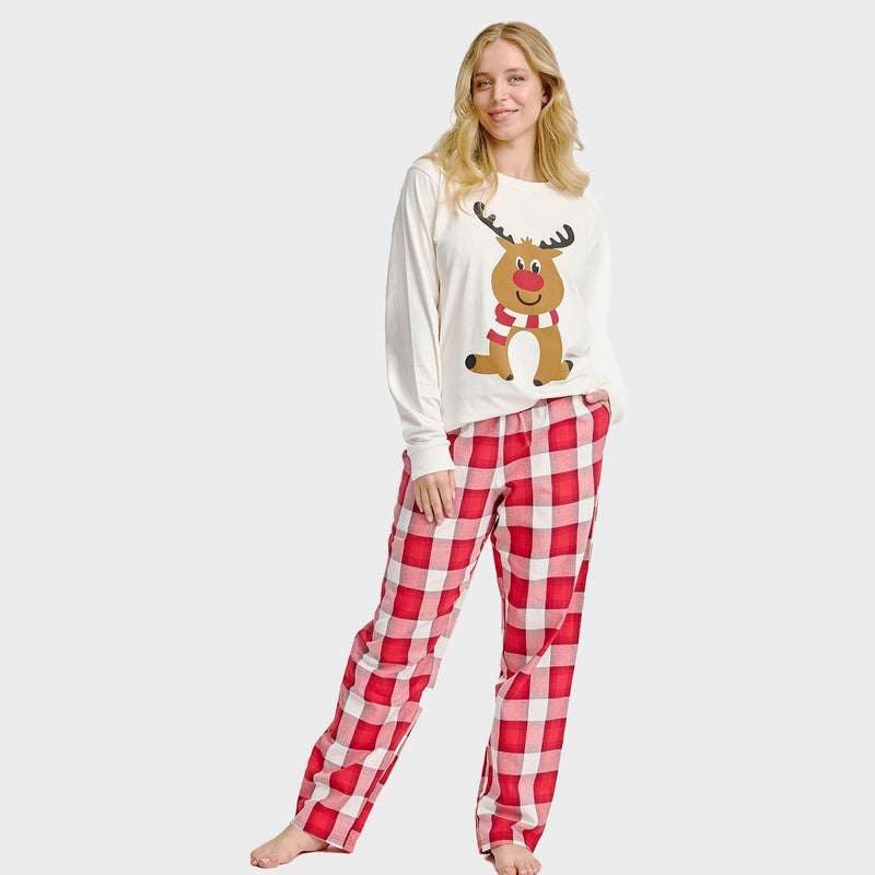 Flannel Christmas Pants Women's