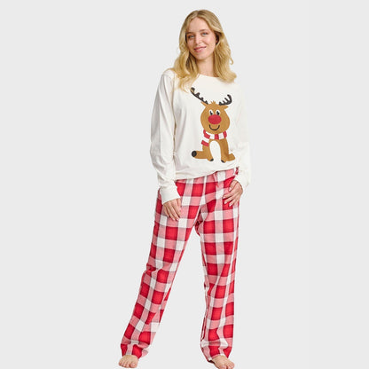 The Reindeer Pajama Top Women's