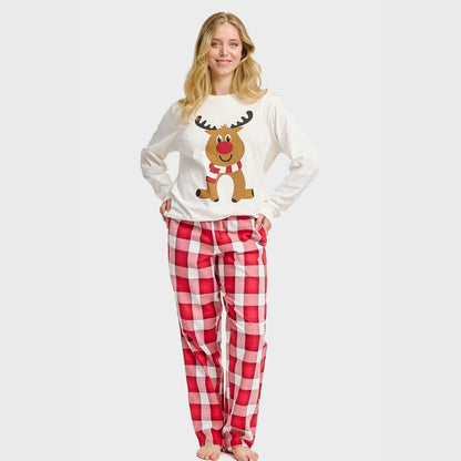 The Reindeer Pajama Top Women's