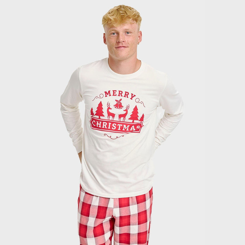 The Cheerful Christmas Pajama Top Men's