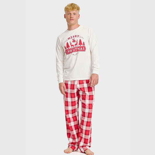 The Cheerful Christmas Pajama Top Men's