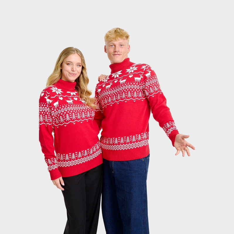 The Greenland Christmas Turtleneck Sweater Men's