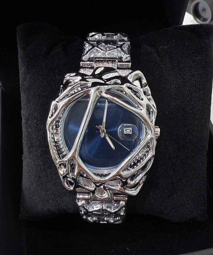Original Design Silk Stainless Steel Sapphire Crystal Watches