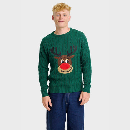 The Branded Christmas Sweater Men's
