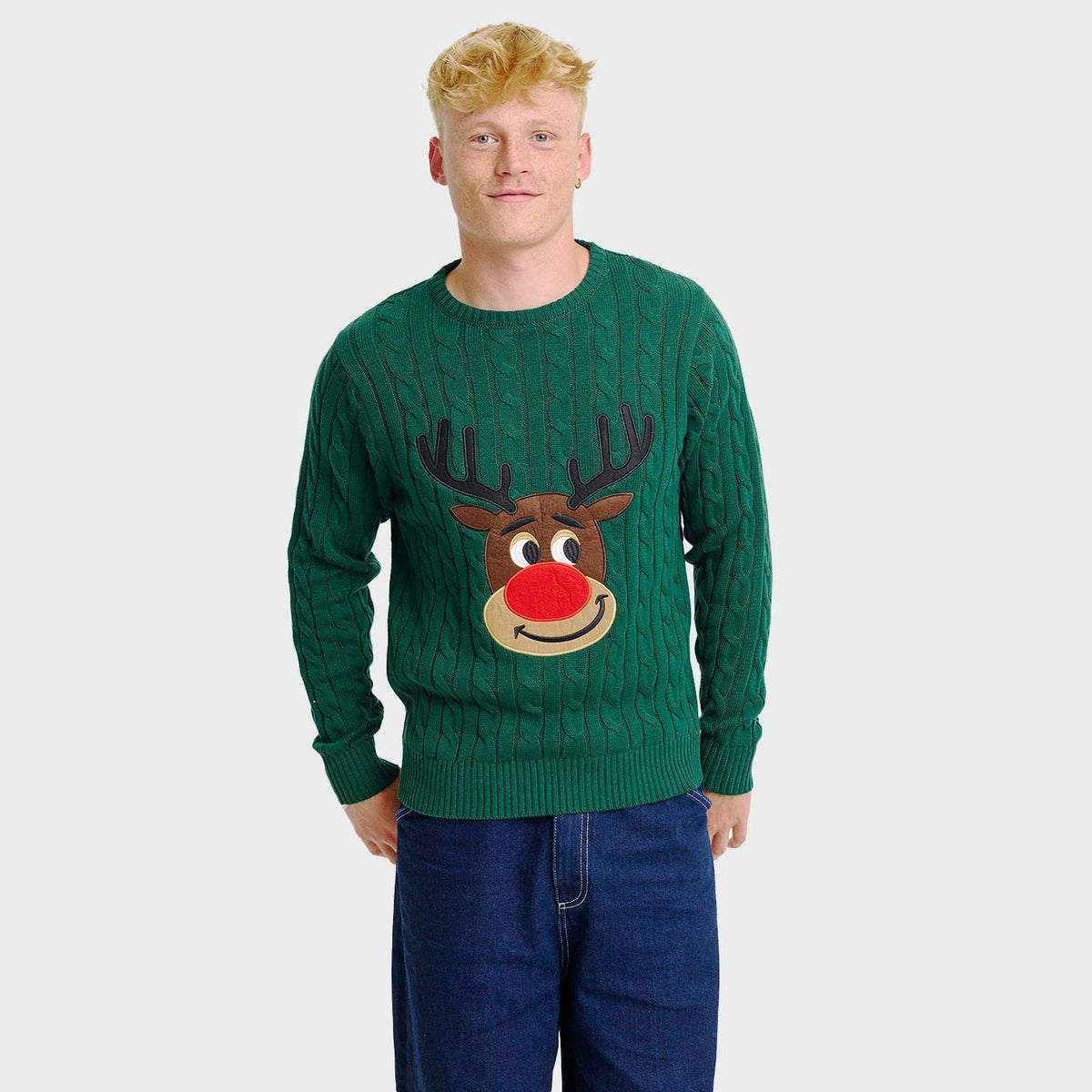 The Branded Christmas Sweater Men's