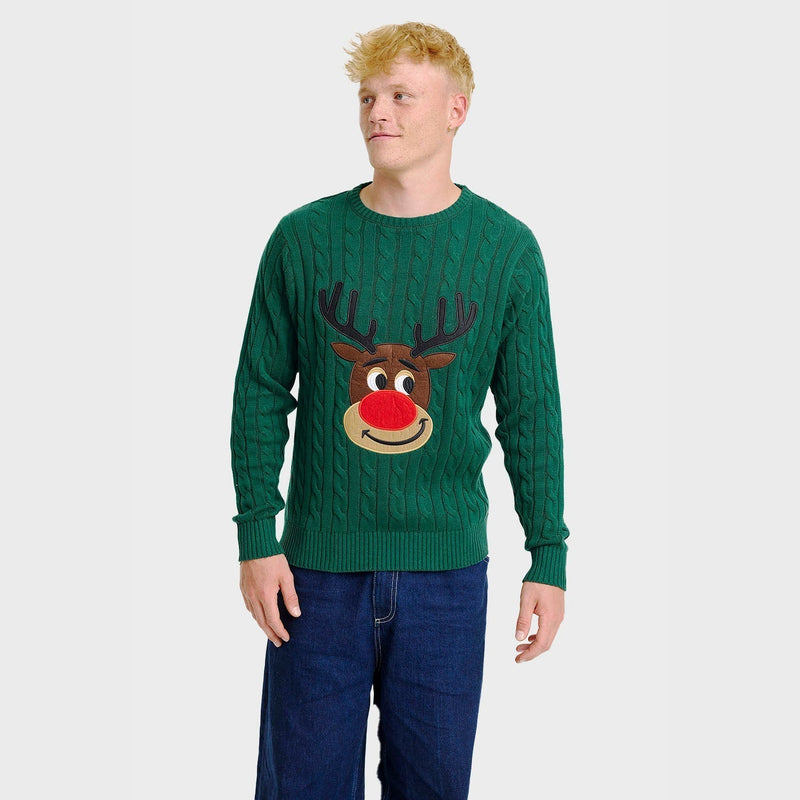 The Branded Christmas Sweater Men's
