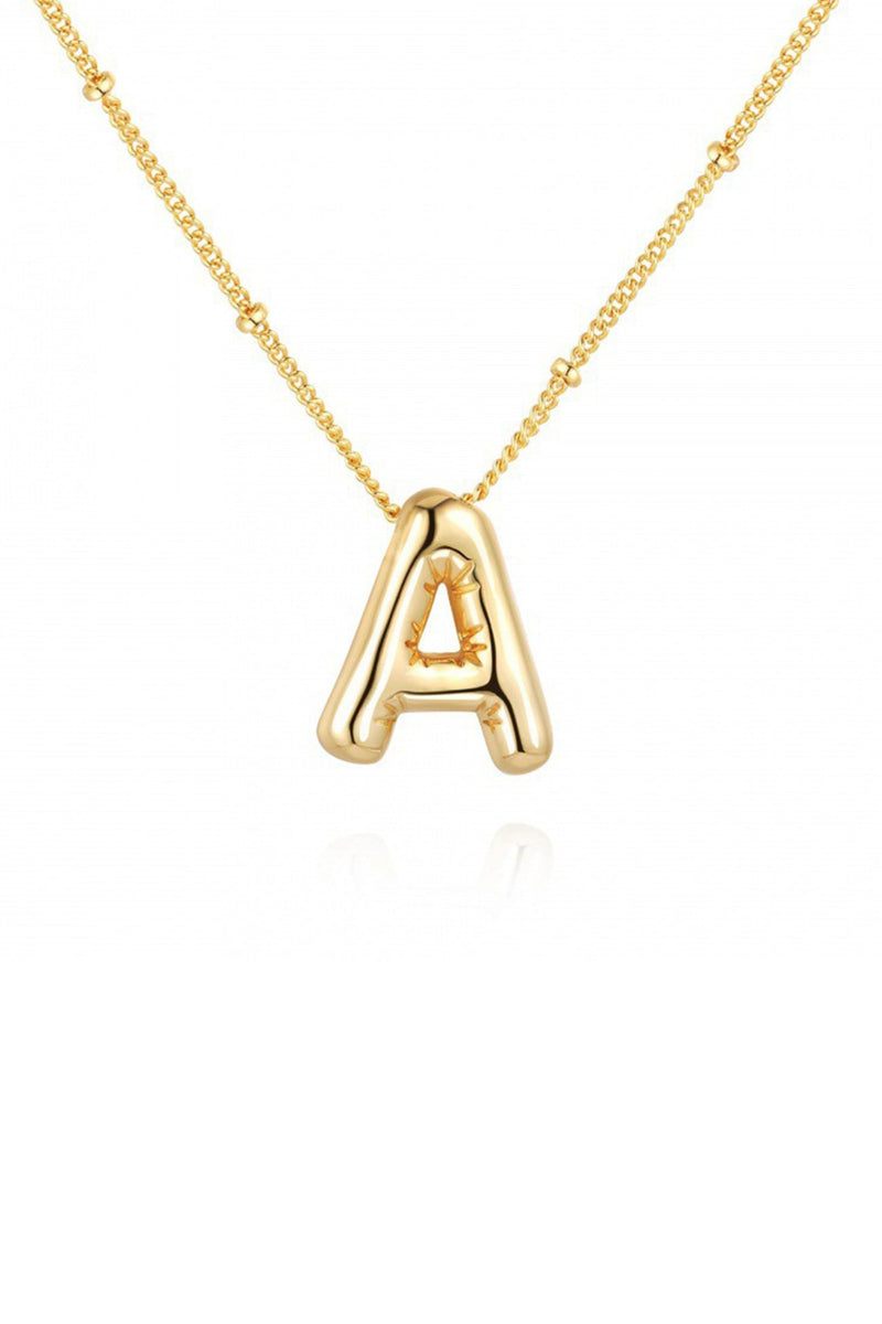 26 Letter Pendants Necklaces