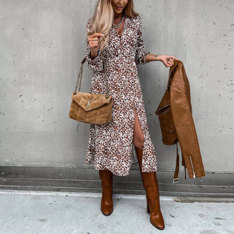 Feminine and Fresh Dress