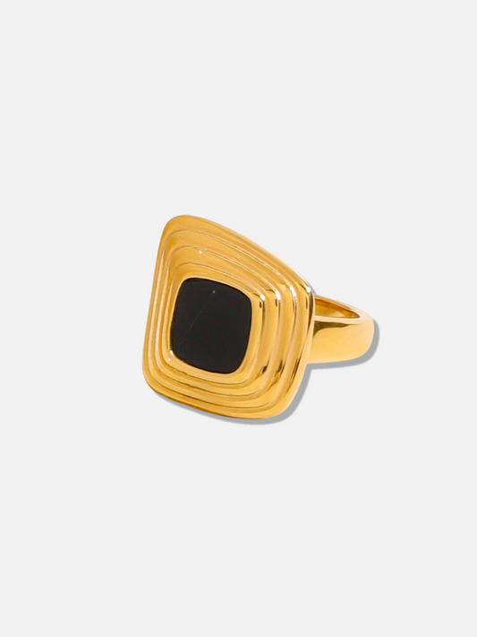 Jaia Square Statement Ring