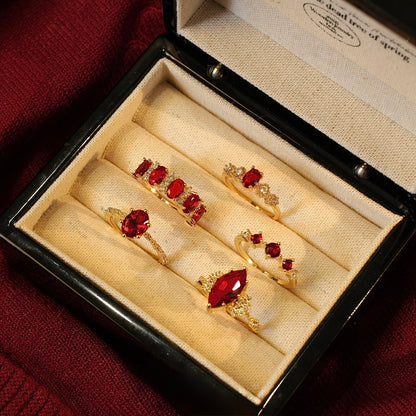 Rococo Ruby Ring