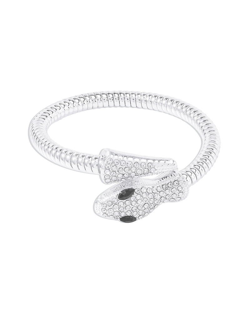 Anabel Crystal Snake Bracelet