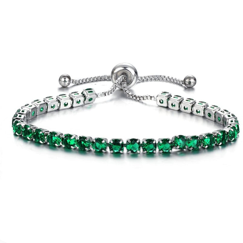 Starlit Aura Crystal Bracelet