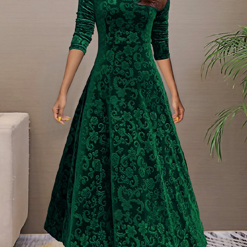 Nancy | Luxurious Holiday Dress