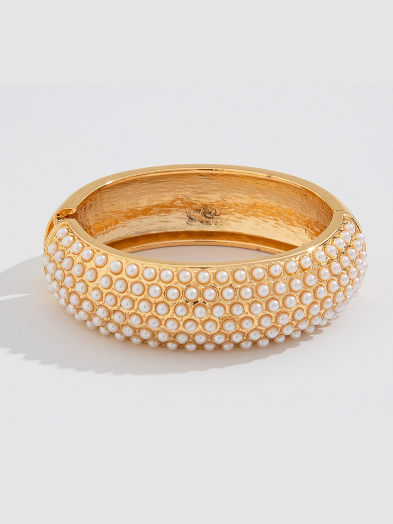 Mali Pearl Accented Cuffs