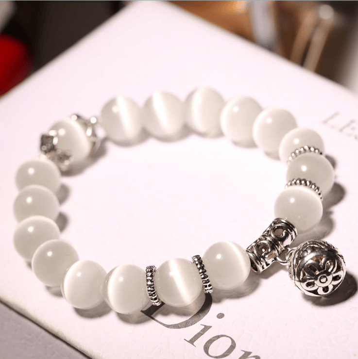 Natural Stone Opal Crystal Bracelets