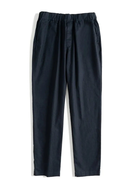 Pure Color Linen Pants Drawing Trousers