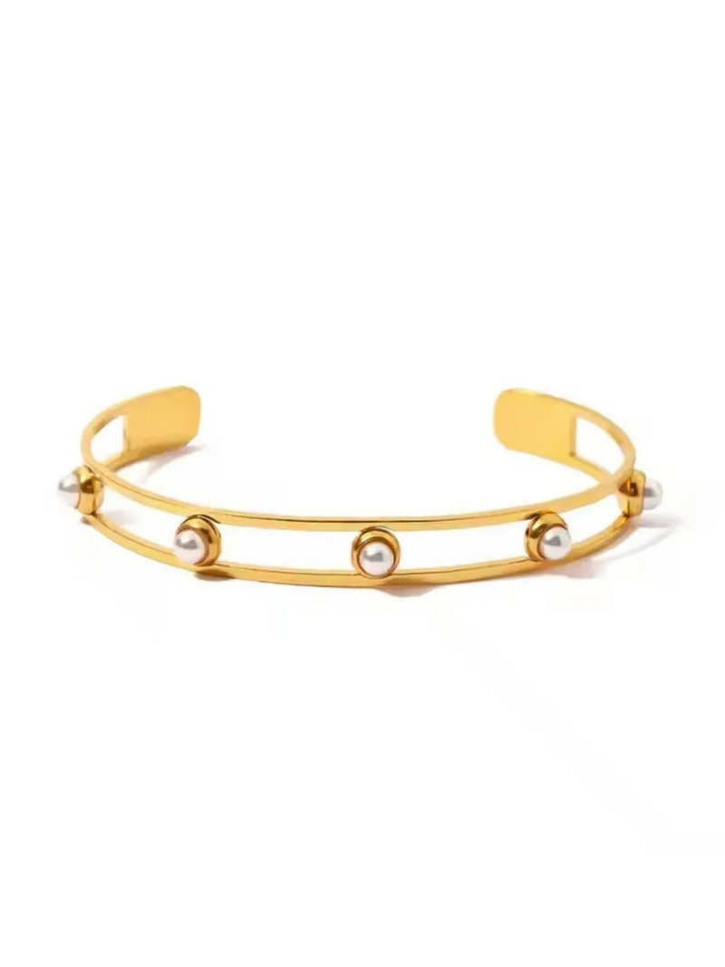 Lacie Gold Plated Ring Collection
