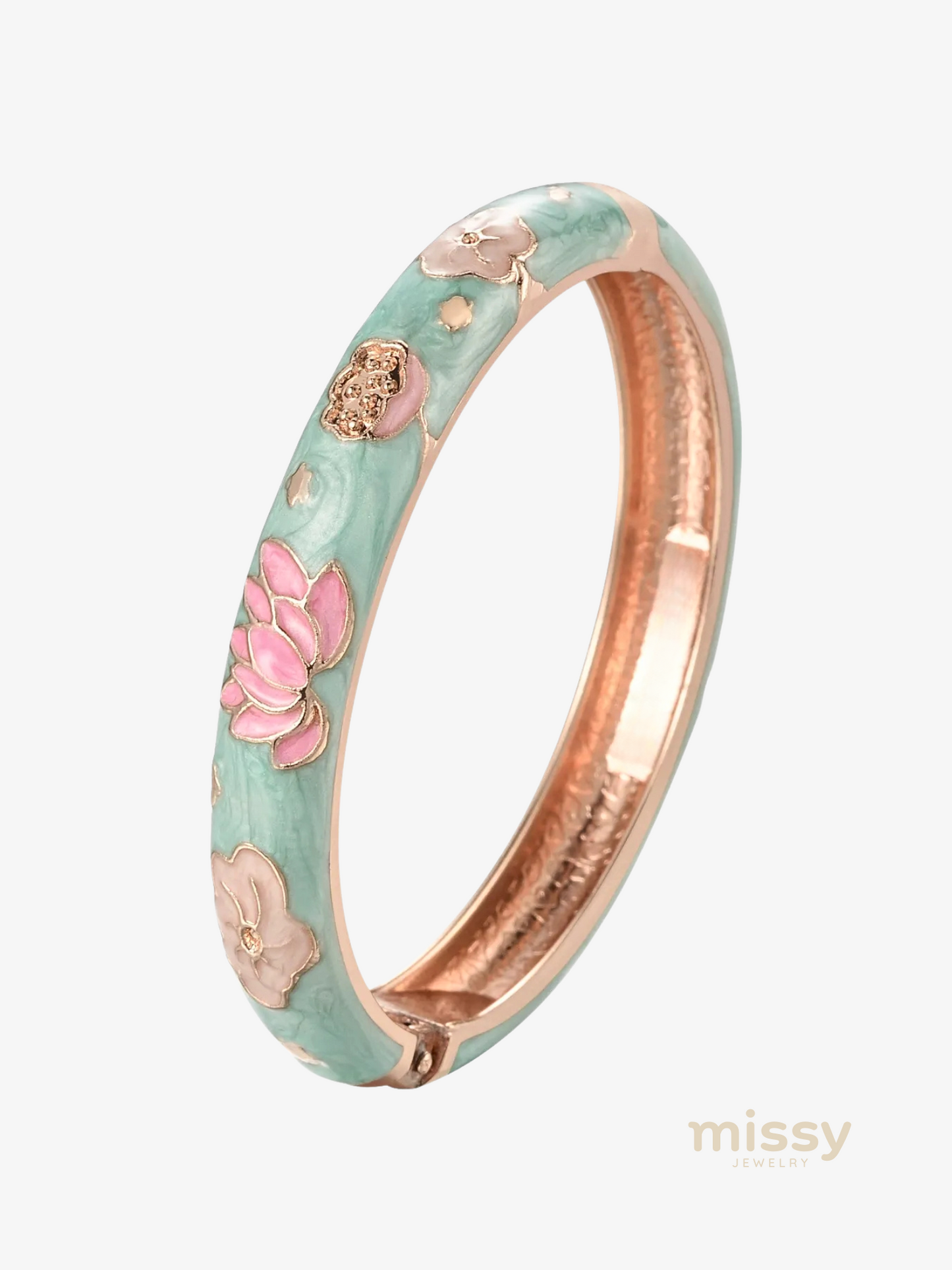 Fraida Green Bangle