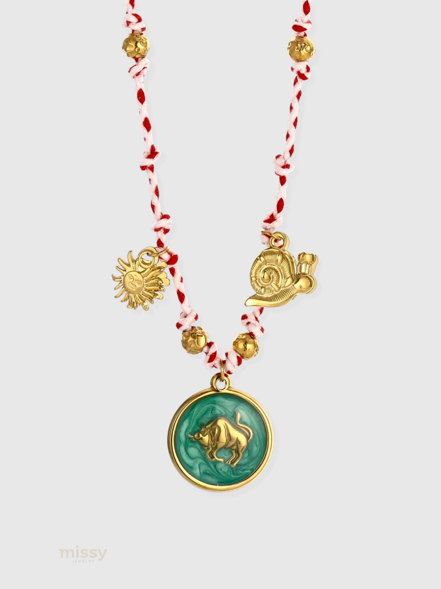 Cesia Zodiac Sign Charm Necklace