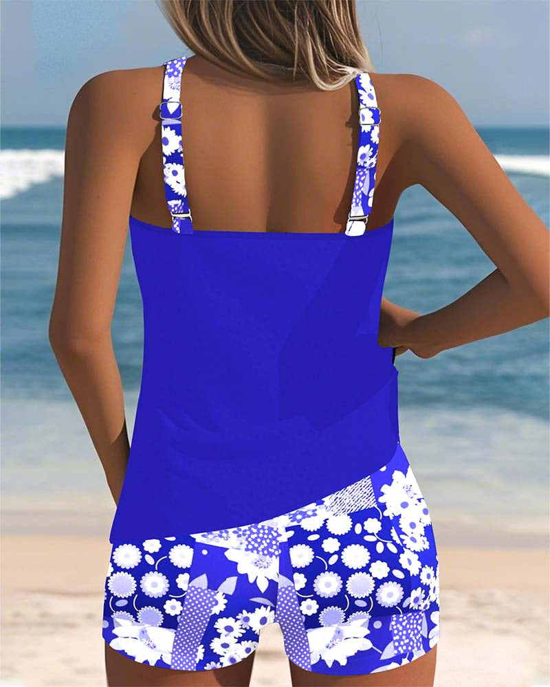 Reina™ - Tankini Swimsuit Set
