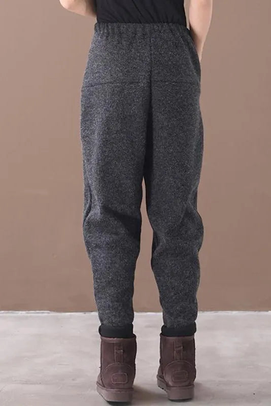 Limited Stock- Spring Thickened Thermal Pants