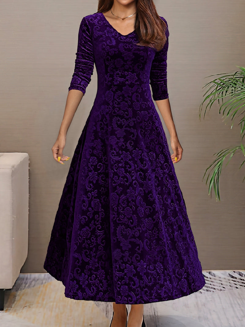 Nancy | Luxurious Holiday Dress