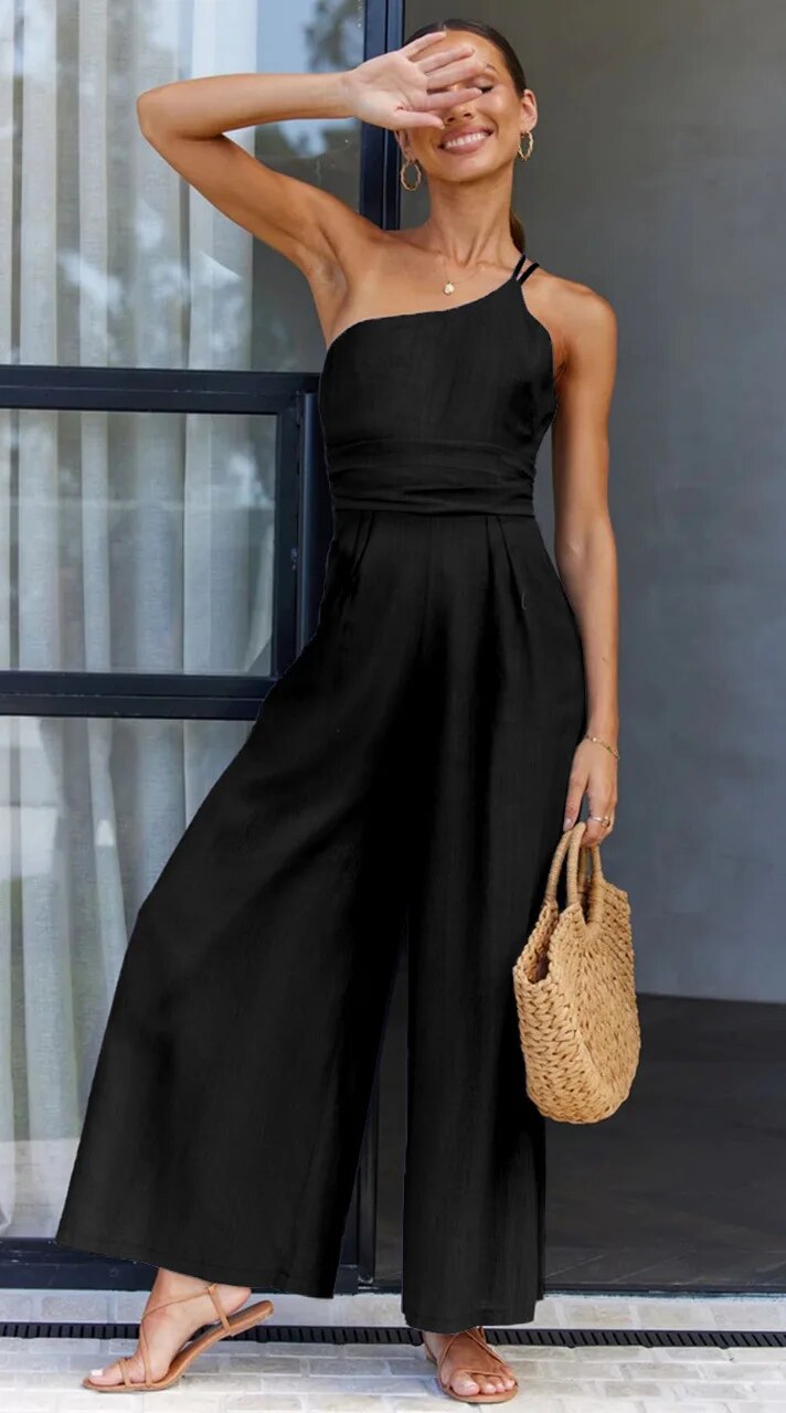Cozy and Airy Jumpsuit
