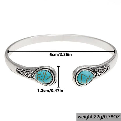 Turquoise Oracle Cuff