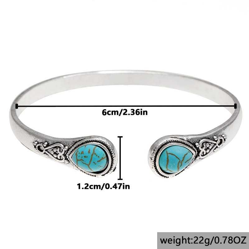 Turquoise Oracle Cuff