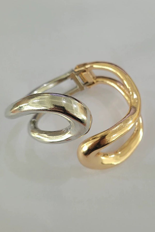Alloy Twisted Double Layer Jewelry