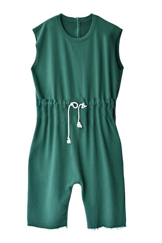 Limited Stock- 100% Cotton Cinched Jumpsuits