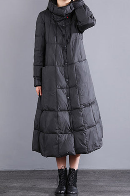 Winter Loose Long Coat Thick Down Coat
