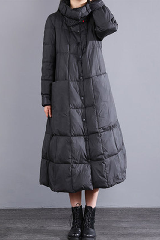 Winter Loose Long Coat Thick Down Coat