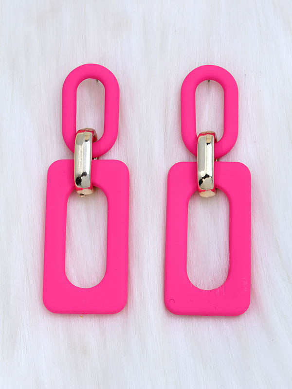 Geometric Hollow Earrings Accessories